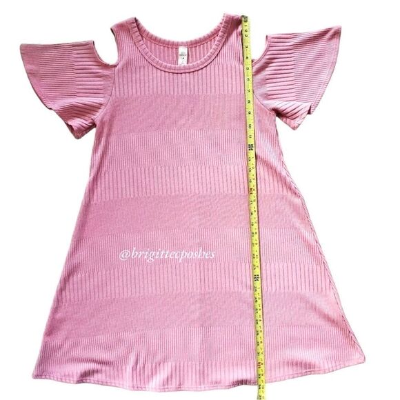Paper Crane Lazy Sundays Pink Dress Size Sm - Picture 11 of 12